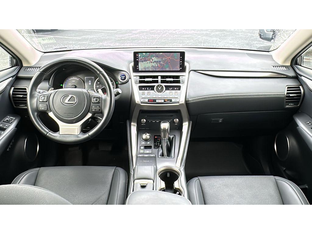 used 2021 Lexus NX 300h car, priced at $33,989