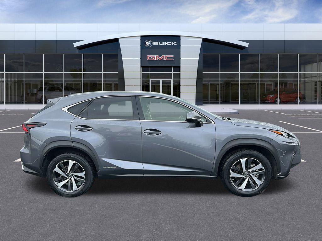 used 2021 Lexus NX 300h car, priced at $33,989