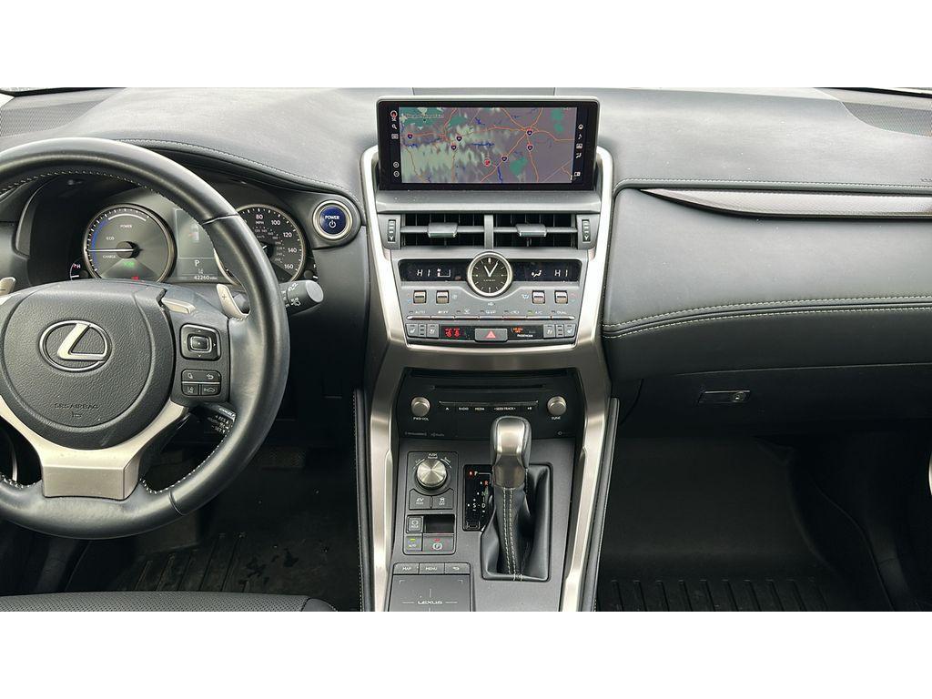 used 2021 Lexus NX 300h car, priced at $33,989