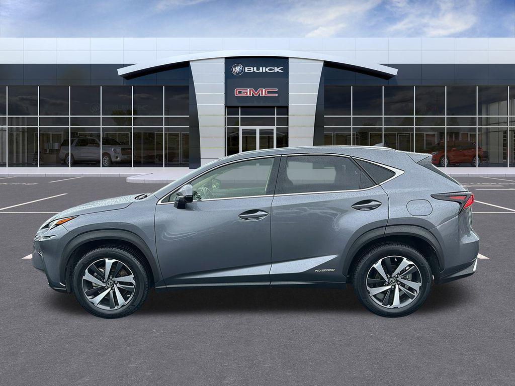 used 2021 Lexus NX 300h car, priced at $33,989