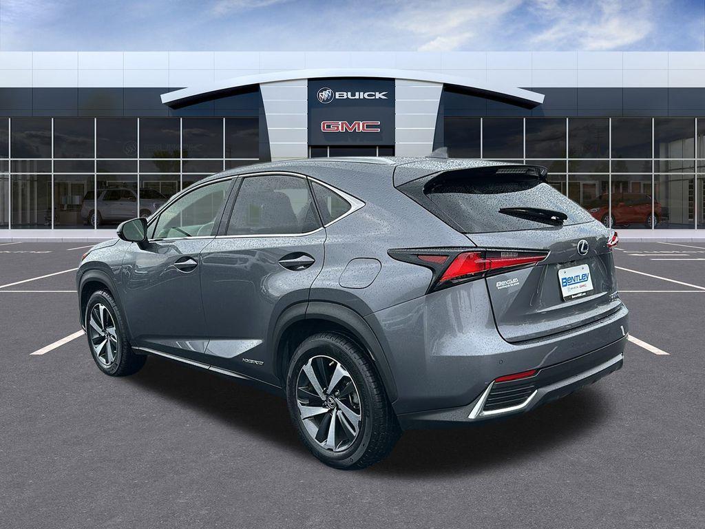 used 2021 Lexus NX 300h car, priced at $33,989