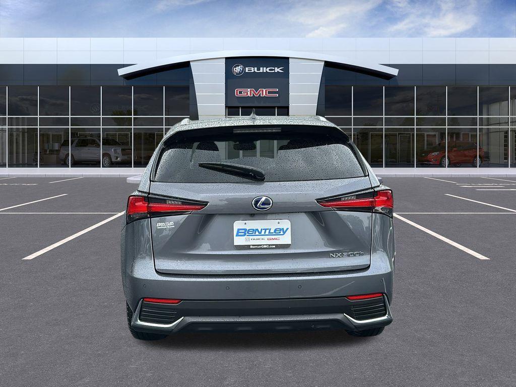 used 2021 Lexus NX 300h car, priced at $33,989