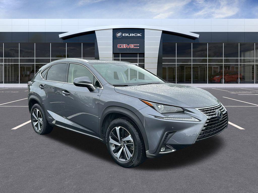 used 2021 Lexus NX 300h car, priced at $33,989