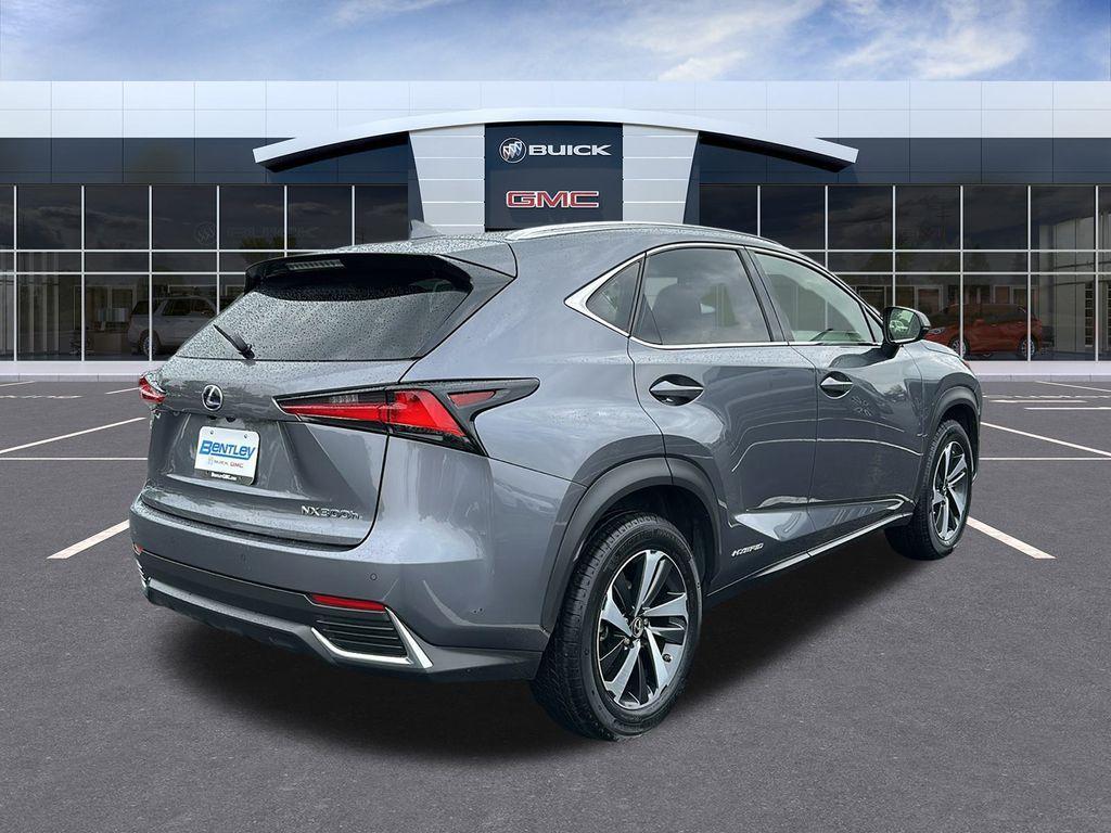 used 2021 Lexus NX 300h car, priced at $33,989