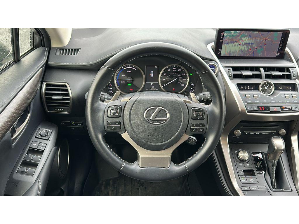 used 2021 Lexus NX 300h car, priced at $33,989