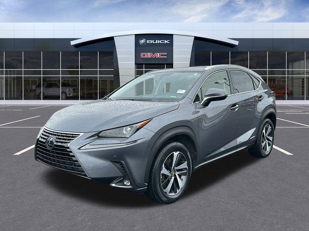 used 2021 Lexus NX 300h car, priced at $33,989
