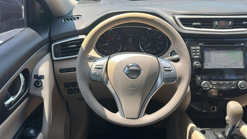 used 2015 Nissan Rogue car, priced at $9,890
