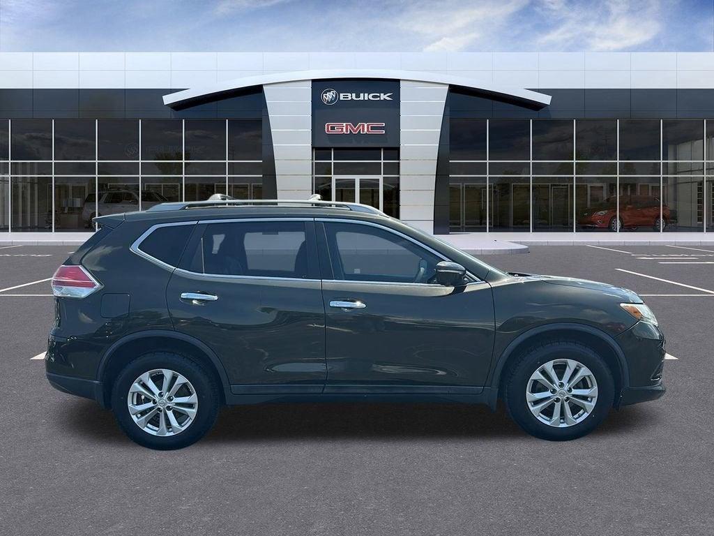 used 2015 Nissan Rogue car, priced at $9,890