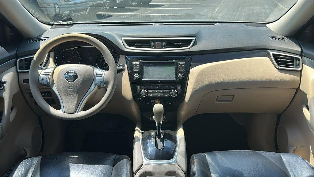 used 2015 Nissan Rogue car, priced at $9,890