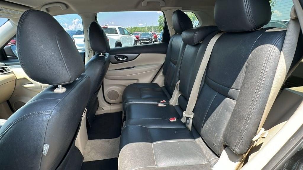 used 2015 Nissan Rogue car, priced at $9,890