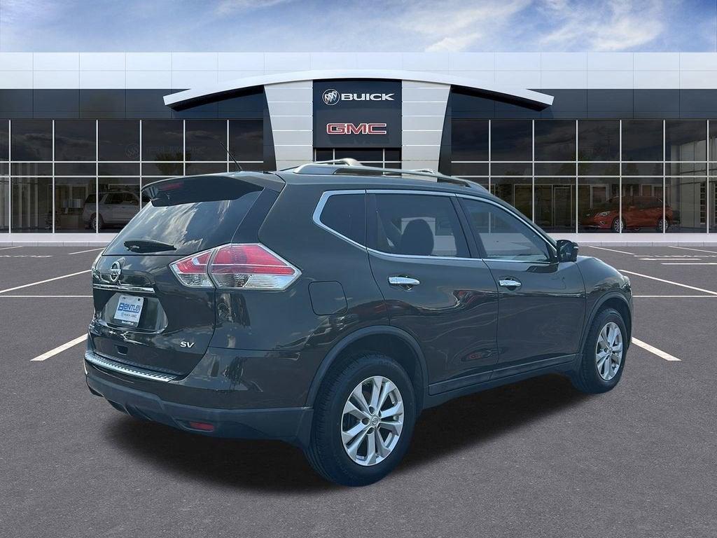 used 2015 Nissan Rogue car, priced at $9,890