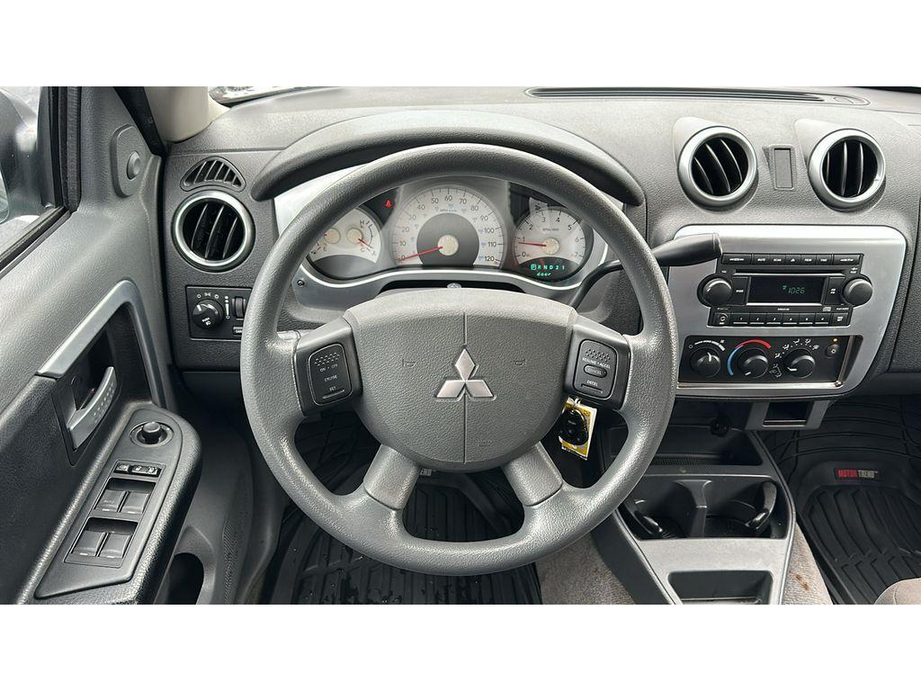 used 2007 Mitsubishi Raider car, priced at $6,989