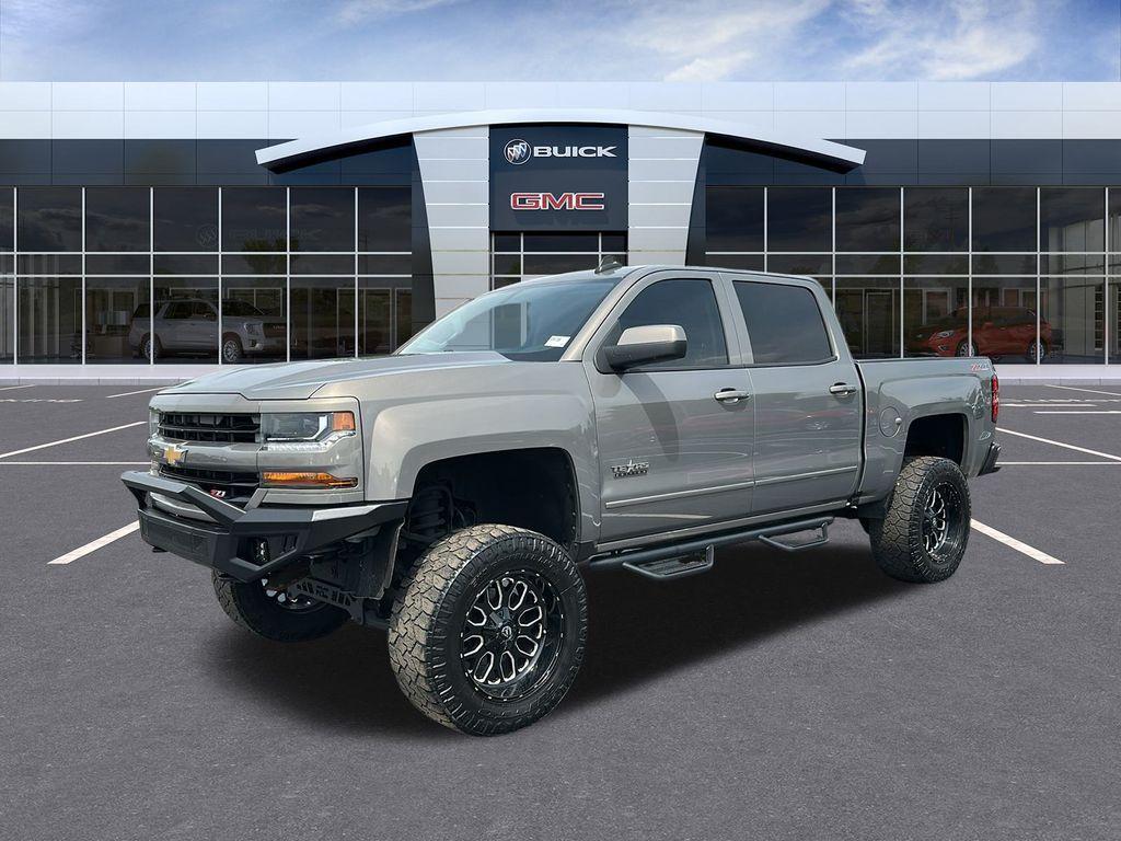 used 2017 Chevrolet Silverado 1500 car, priced at $23,839