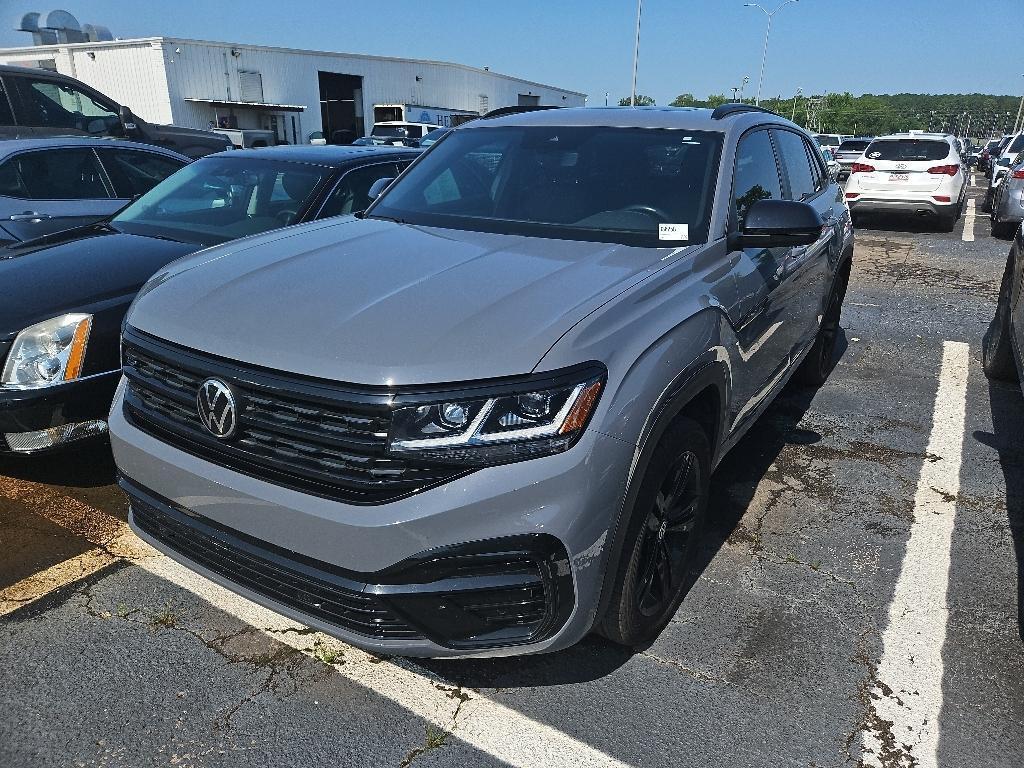 used 2023 Volkswagen Atlas Cross Sport car, priced at $30,857