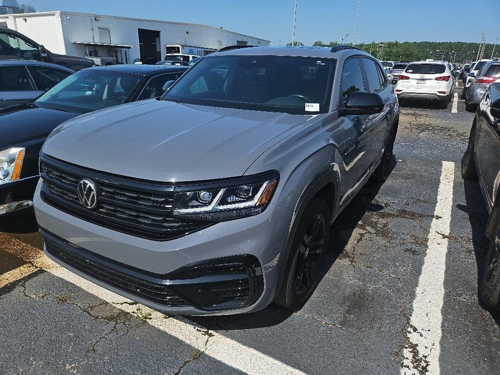 used 2023 Volkswagen Atlas Cross Sport car, priced at $30,857