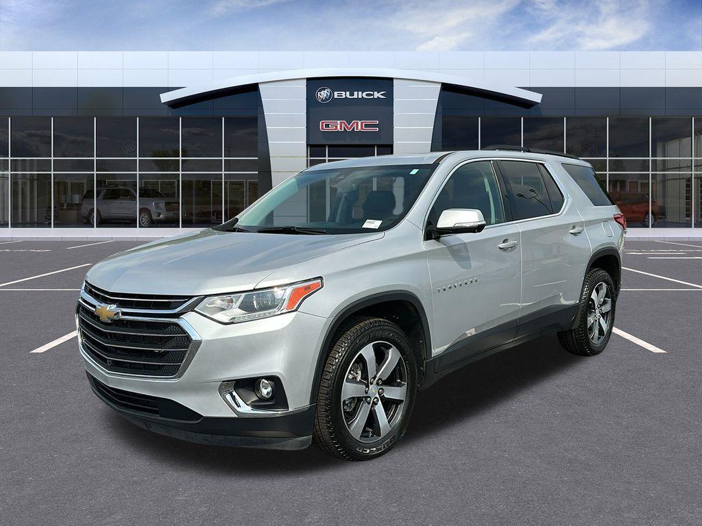 used 2020 Chevrolet Traverse car, priced at $26,898