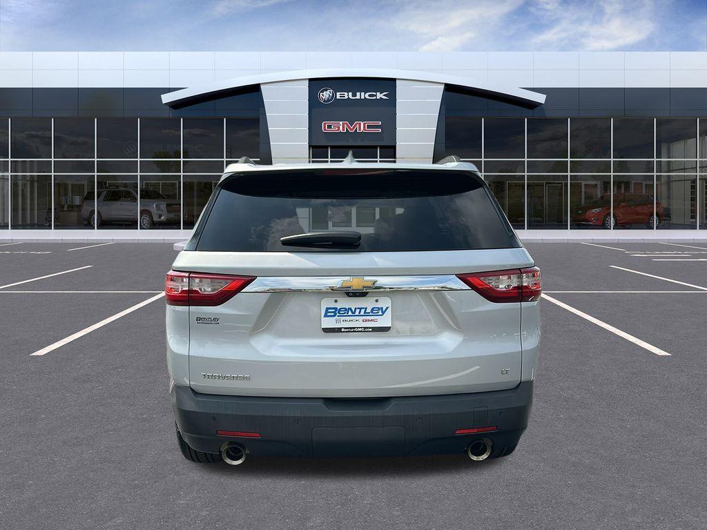 used 2020 Chevrolet Traverse car, priced at $26,898
