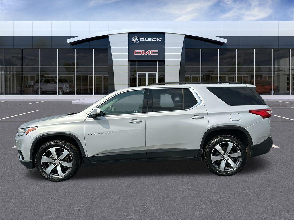 used 2020 Chevrolet Traverse car, priced at $26,898