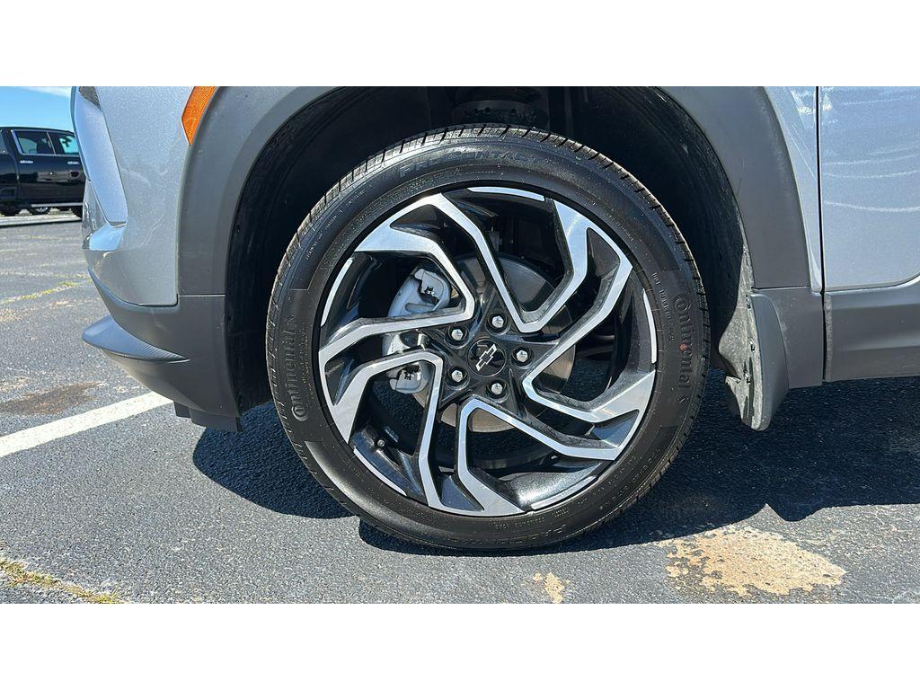 used 2024 Chevrolet TrailBlazer car, priced at $28,519