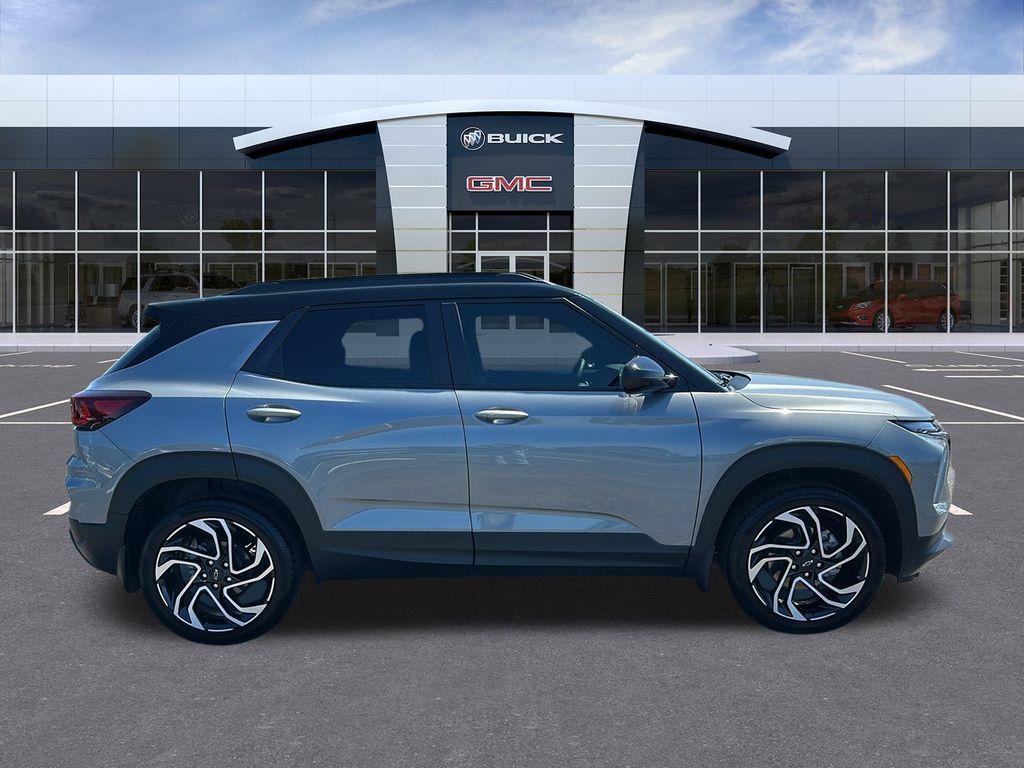 used 2024 Chevrolet TrailBlazer car, priced at $28,519