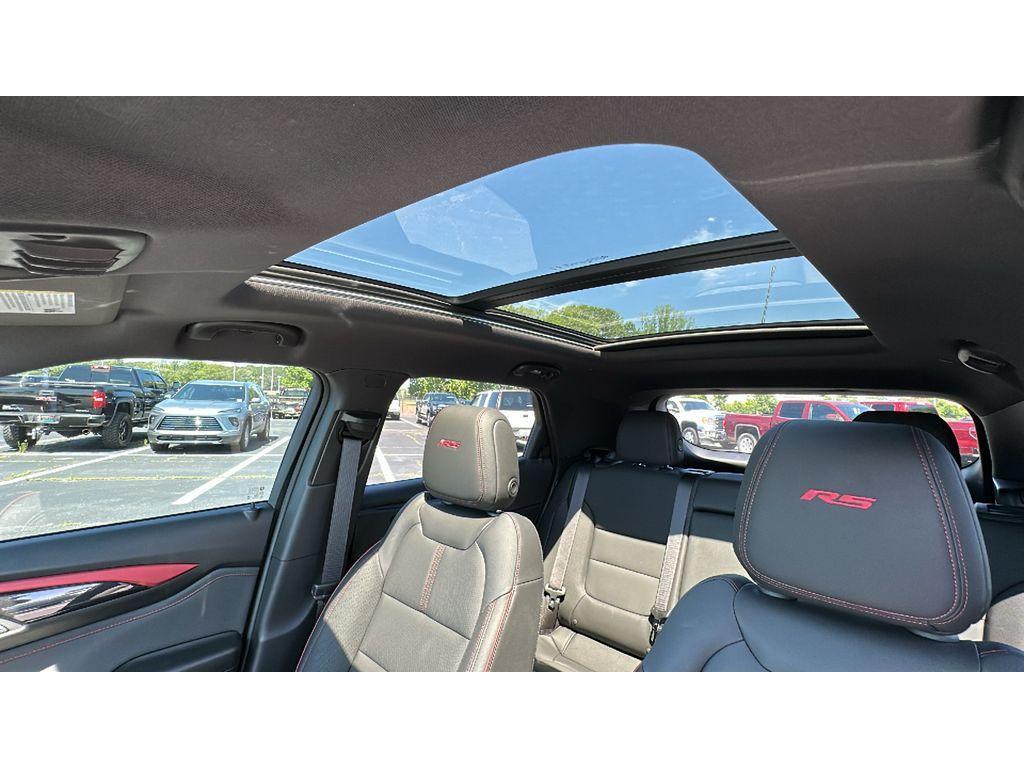 used 2024 Chevrolet TrailBlazer car, priced at $28,519