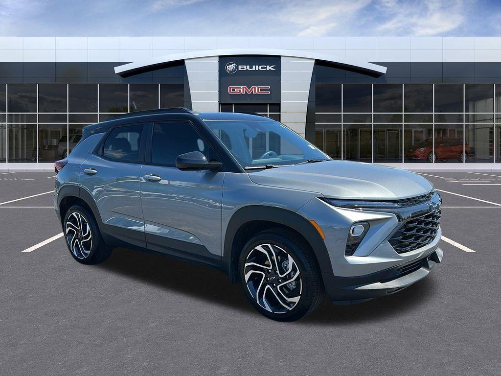 used 2024 Chevrolet TrailBlazer car, priced at $28,519