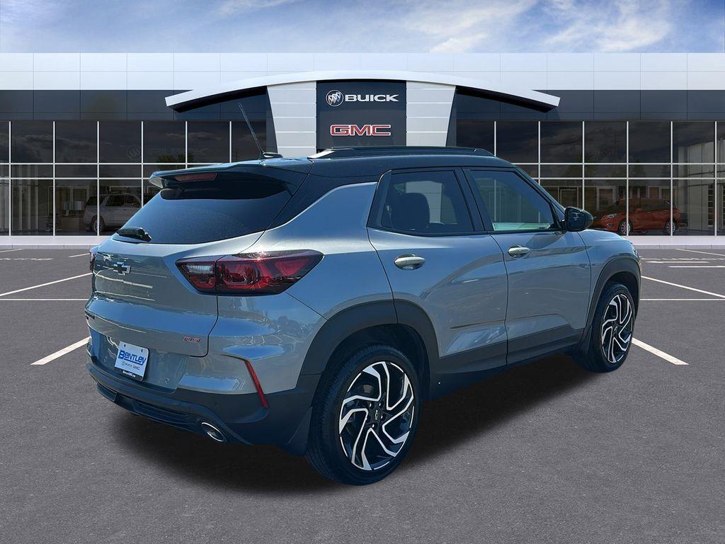 used 2024 Chevrolet TrailBlazer car, priced at $28,519