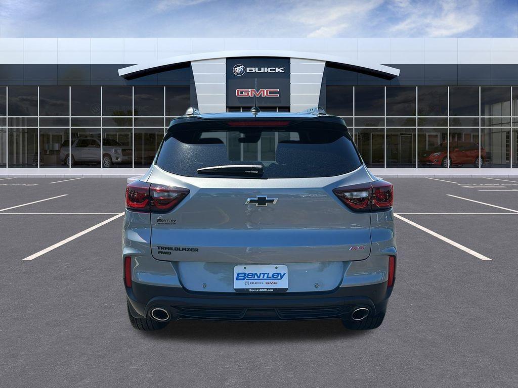 used 2024 Chevrolet TrailBlazer car, priced at $28,519