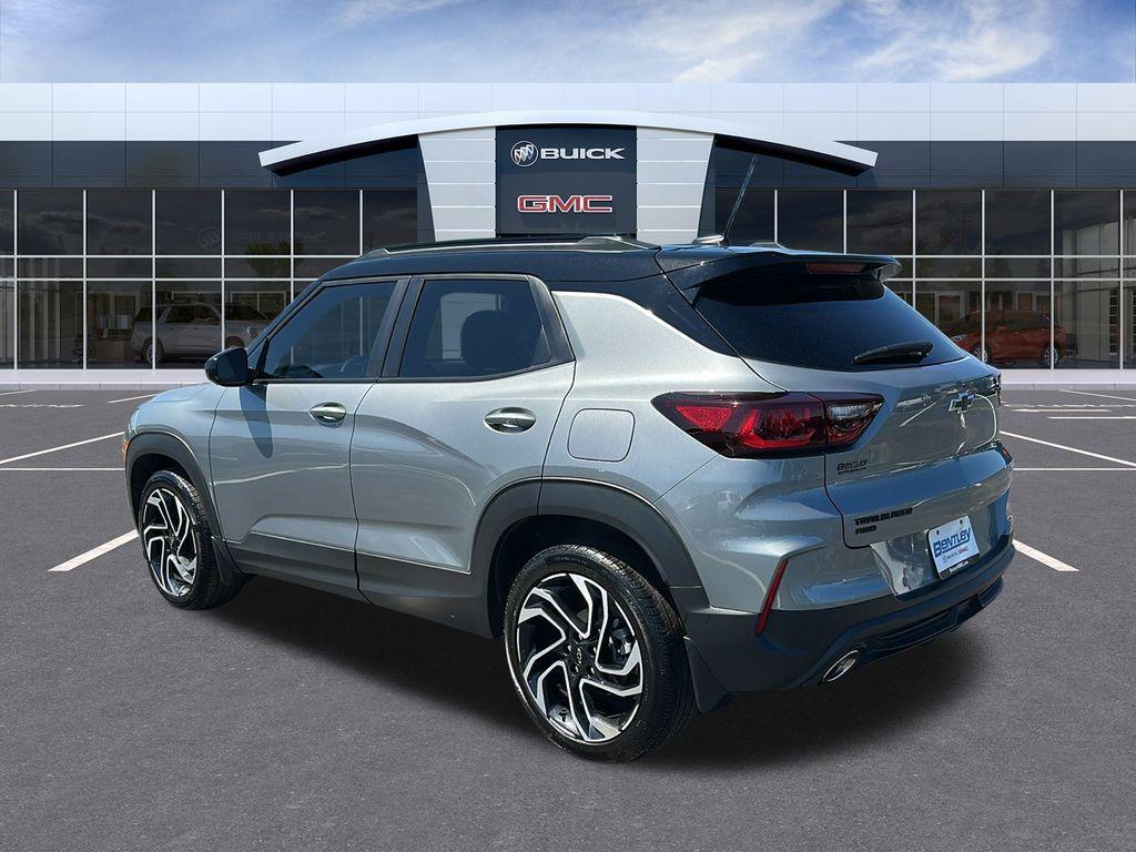 used 2024 Chevrolet TrailBlazer car, priced at $28,519