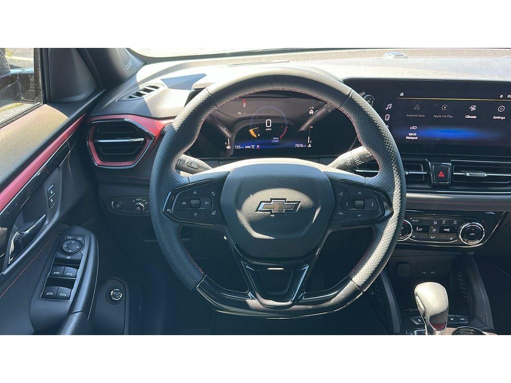 used 2024 Chevrolet TrailBlazer car, priced at $28,519