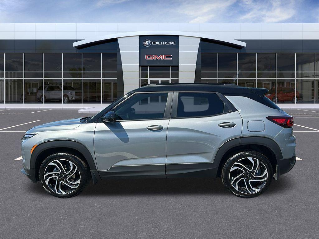 used 2024 Chevrolet TrailBlazer car, priced at $28,519