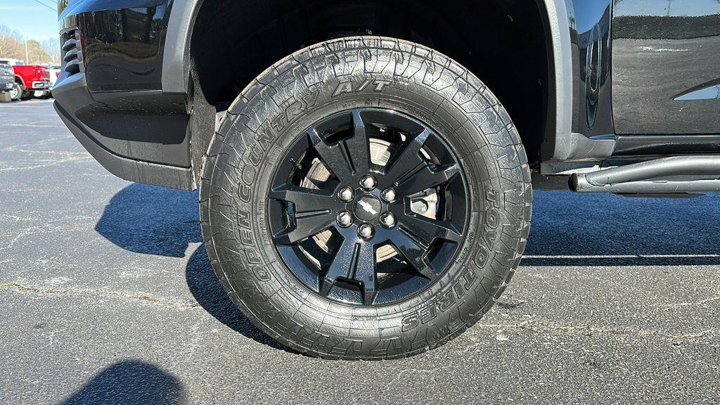 used 2022 Chevrolet Colorado car, priced at $34,239