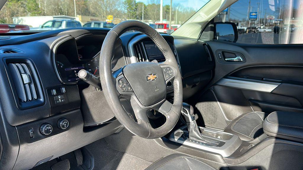 used 2022 Chevrolet Colorado car, priced at $34,239