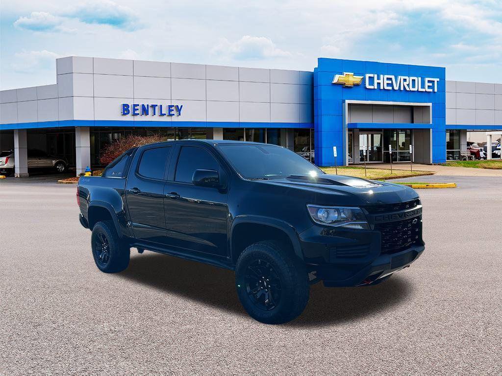 used 2022 Chevrolet Colorado car, priced at $34,239