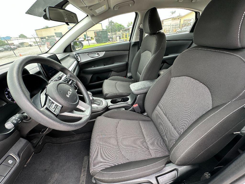 used 2023 Kia Forte car, priced at $20,371