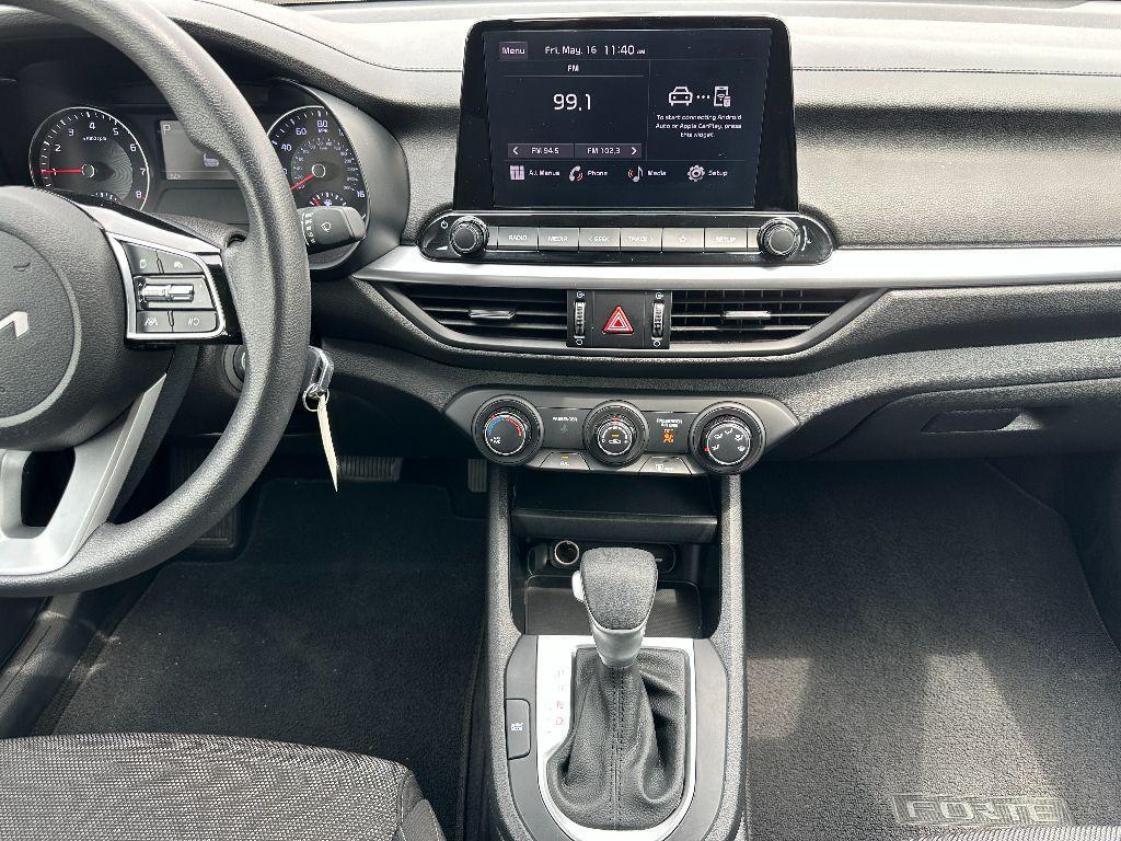 used 2023 Kia Forte car, priced at $20,371