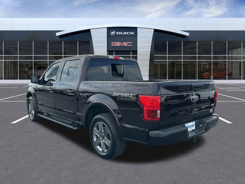 used 2020 Ford F-150 car, priced at $32,404