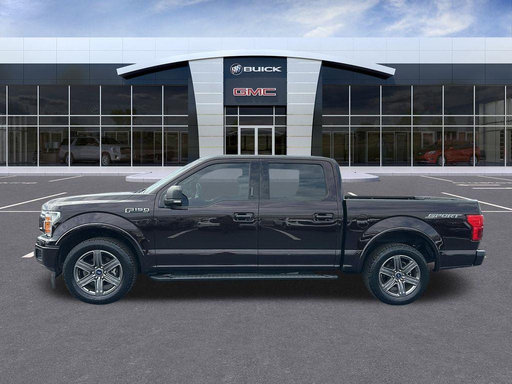 used 2020 Ford F-150 car, priced at $32,404
