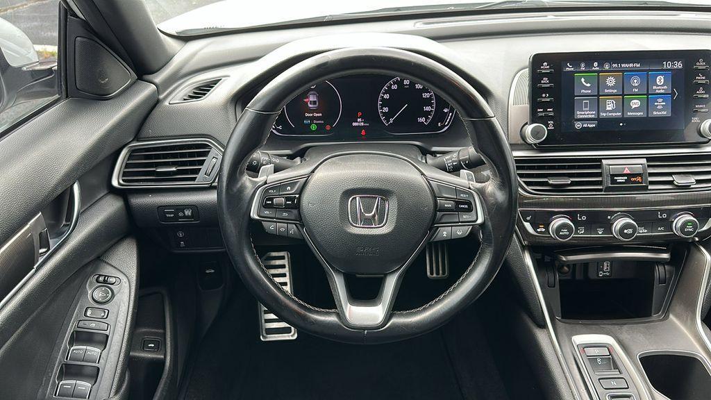 used 2020 Honda Accord car, priced at $22,980