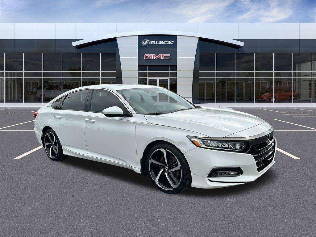 used 2020 Honda Accord car, priced at $22,980