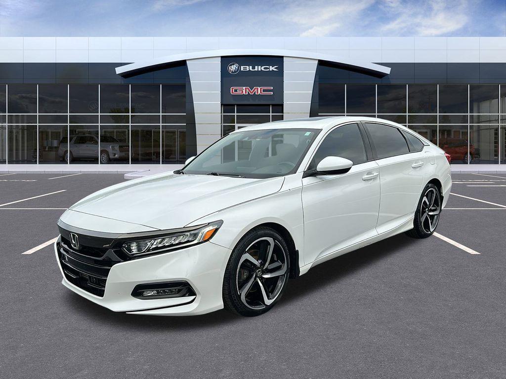used 2020 Honda Accord car, priced at $23,428