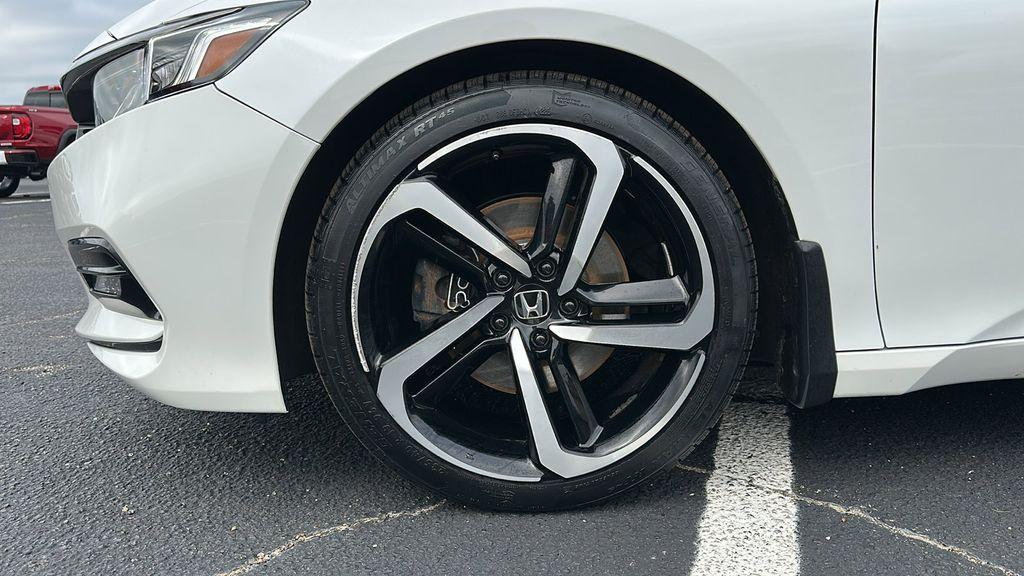 used 2020 Honda Accord car, priced at $22,980
