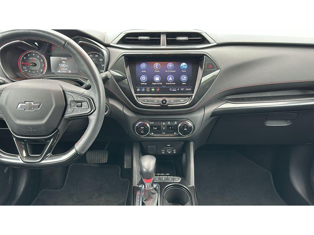 used 2022 Chevrolet TrailBlazer car, priced at $24,327