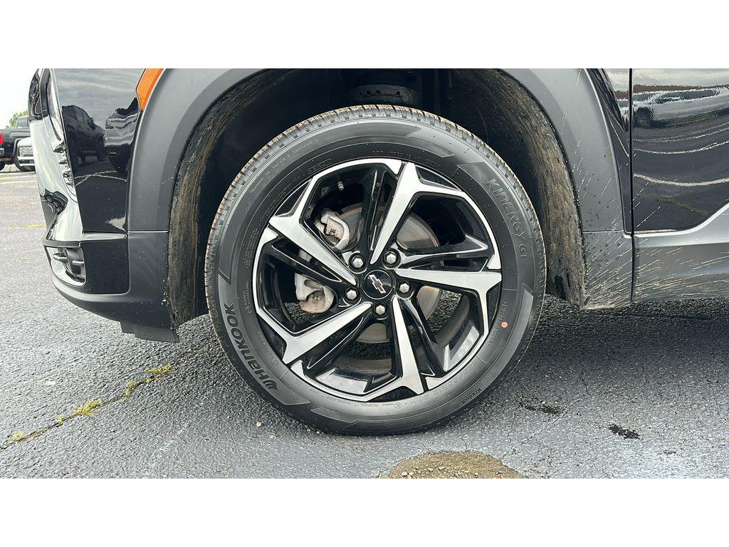 used 2022 Chevrolet TrailBlazer car, priced at $24,327