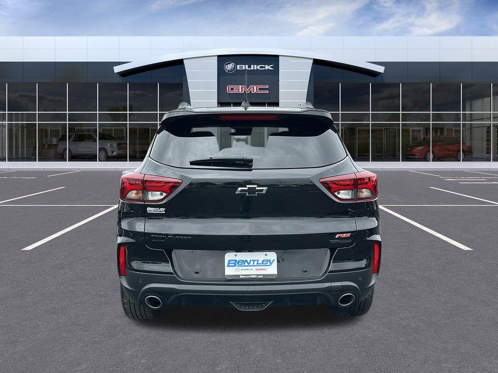 used 2022 Chevrolet TrailBlazer car, priced at $24,327