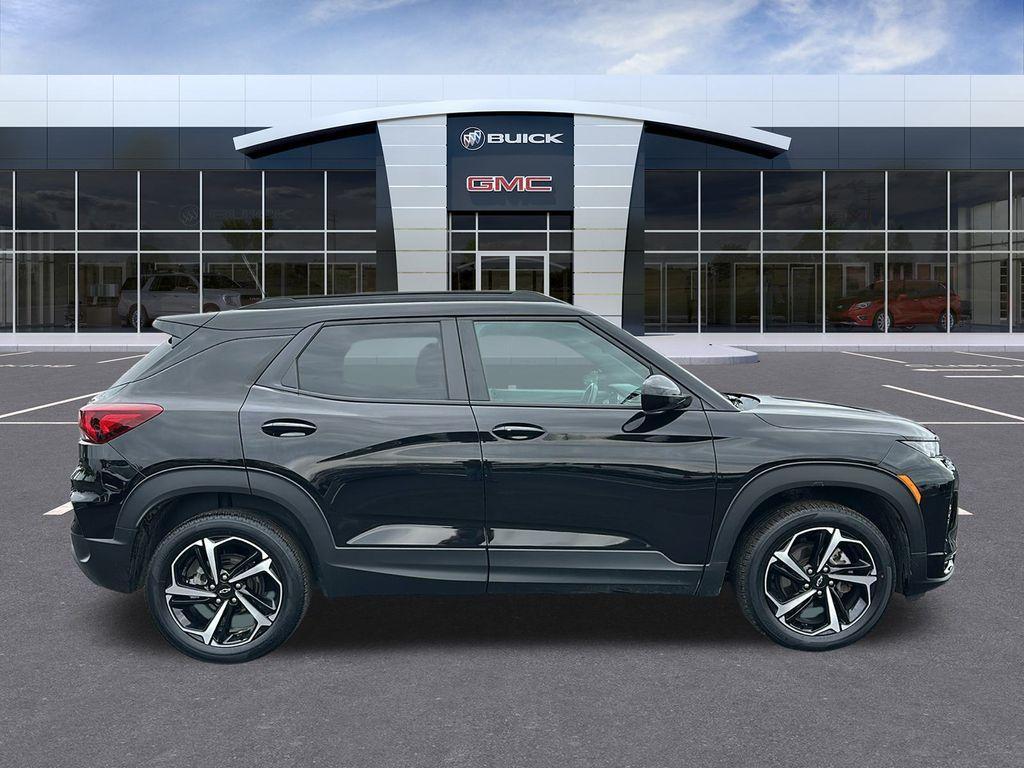 used 2022 Chevrolet TrailBlazer car, priced at $24,327
