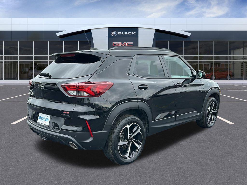 used 2022 Chevrolet TrailBlazer car, priced at $24,327
