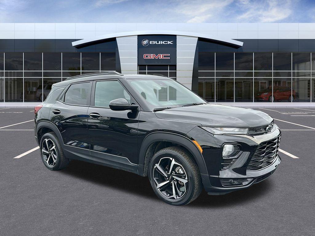 used 2022 Chevrolet TrailBlazer car, priced at $24,327