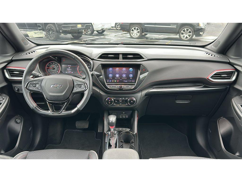 used 2022 Chevrolet TrailBlazer car, priced at $24,327