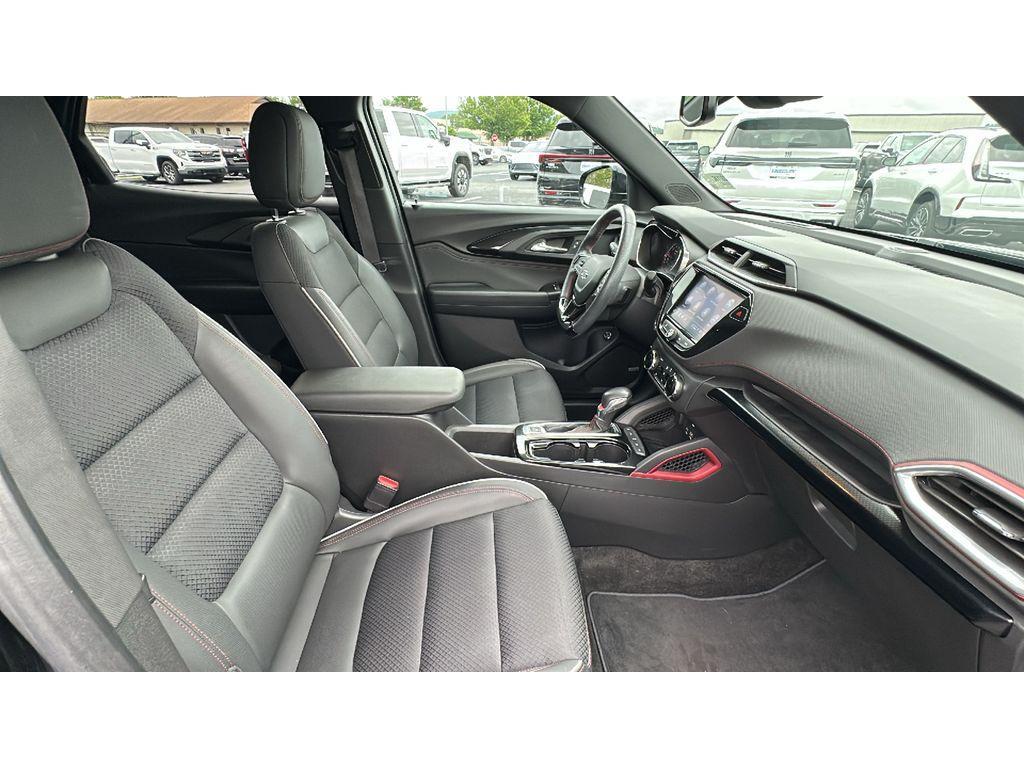 used 2022 Chevrolet TrailBlazer car, priced at $24,327